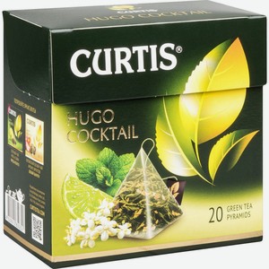 Чай зелёный Curtis Hugo Cocktail, 20×1,8 г