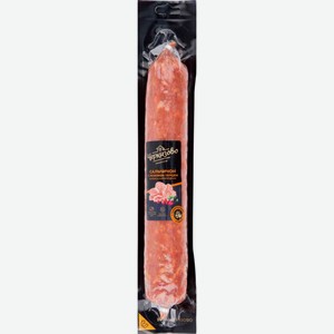 Колбаса сырокопчёная Сальчичон Черкизово с розовым перцем, 1 кг