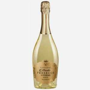 Вино игристое Ca Delle Rose Asolo Prosecco Superiore белое сухое 11 % алк., Италия, 0,75 л