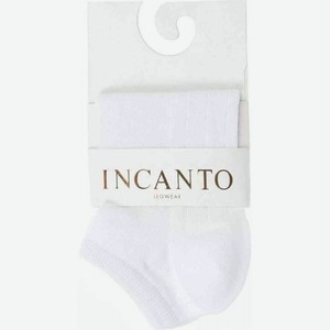 Носки женские Incanto короткие IBD731002 цвет: bianco/белый размер: 25 (39-40)