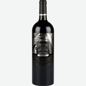 Вино Observer Grand Reserve Petit Verdot-Cabernet Sauvignon красное сухое 13,5 % алк., Чили, 0,75 л