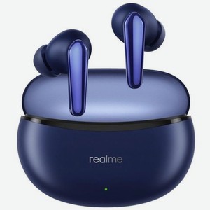 Наушники REALME Buds Air 3 Neo RMA2113, Bluetooth, внутриканальные, синий [6672764]