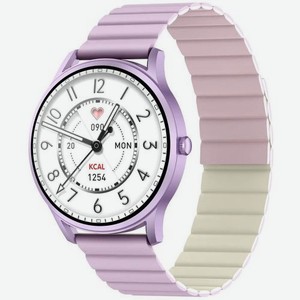 Смарт-часы ARK Kieslect Lady Lora, 45.7мм, 1.32 , фиолетовый / фиолетовый
