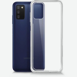 Чехол (клип-кейс) BORASCO для Samsung Galaxy A03s/A035, противоударный, прозрачный [40320]