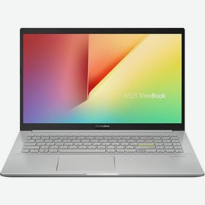 Ноутбук ASUS VivoBook 15 OLED K513EA-L11649W, 15.6 , Intel Core i3 1115G4 3ГГц, 2-ядерный, 8ГБ DDR4, 256ГБ SSD, Intel UHD Graphics , Windows 11 Home, серебристый [90nb0sg2-m47480]