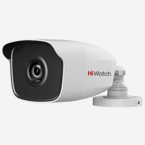 Камера видеонаблюдения аналоговая HIWATCH DS-T220, 1080p, 6 мм, белый [ds-t220 (6 mm)]