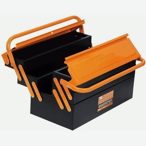Ящик для инструментов АВТОDЕЛО 44213, оранжевый