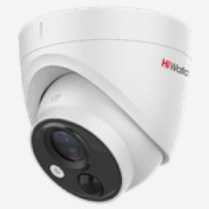 Камера видеонаблюдения аналоговая HIWATCH DS-T513(B), 2.8 мм, белый [ds-t513(b) (2.8 mm)]