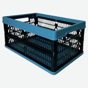 Ящик складной МУЛЬТИПЛАСТ с перфорированными стенками, 10л, 34х23х26см, 1шт