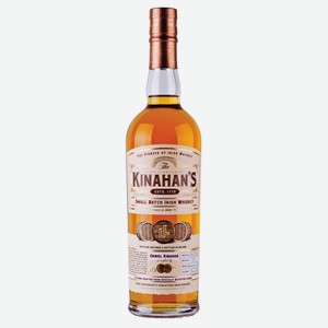 Виски Kinahan s Small Batch Irish Whiskey 0,7л