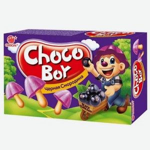 Печенье Choco Boy Black Currant, 45 г