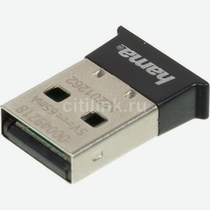 Контроллер USB Hama H-49218 Bluetooth 4.0+EDR 10м
