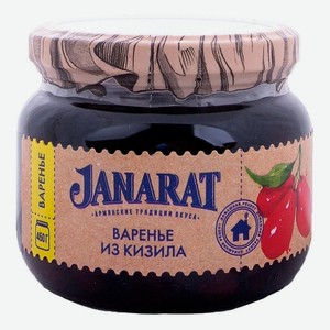 Варенье JANARAT из кизила ст/б 450гр
