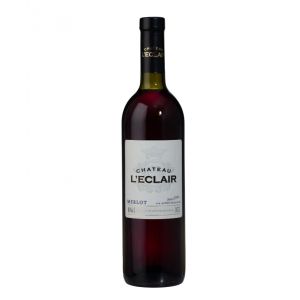 Вино Chateau Leclair Merlot красное полусладкое