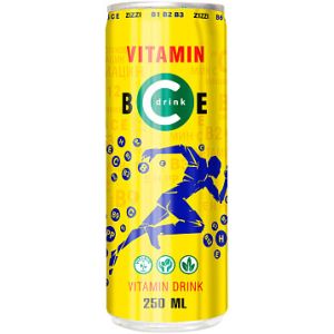 Газированный напиток Зиззи С витамин ж/б 0,25 л