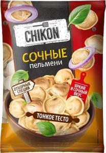 Пельмени Chikon сочные 900г