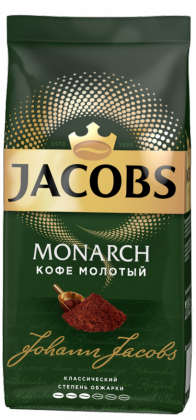 Кофе молотый Jacobs Monarch Классический 230г