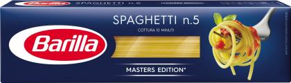 Макароны Barilla Spaghetti №5 спагетти высший сорт 450г