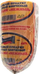 Плавленый продукт Рязанский ЗПС колбасный копченый 45% 300г