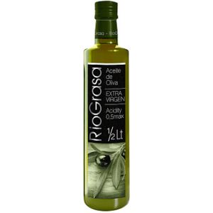 Масло оливковое RIOGRASA Extra Virgin Oil Olive нерафинированное 0,5 л