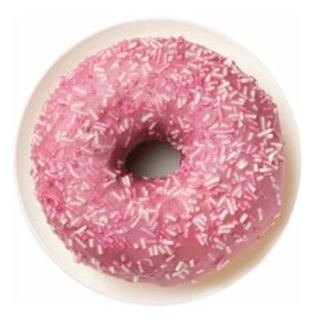 Пончик Donut с начинкой Лесные ягоды, 65 г