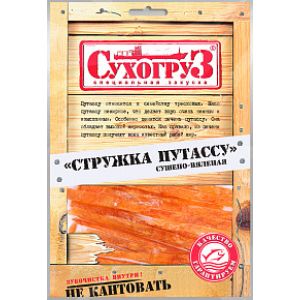 Путассу Стружка Сухогруз сушено-вяленая 36 г