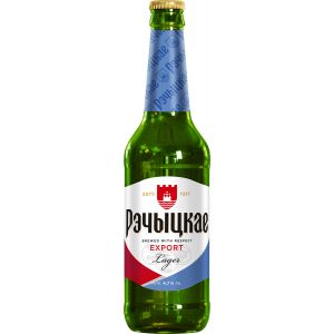 Пиво Речицкое Экспортное светлое фильтрованное ст 0,45 л