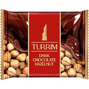 Шоколад Turrim темный с цельным орехом 100 г