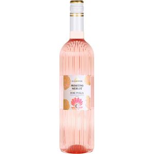 Вино Галеоне Примитиво Мерло Розе Апулия розовое полусухое 0,75 л