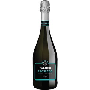 Вино игристое Фальдео Просекко DOC белое брют 0,75 л
