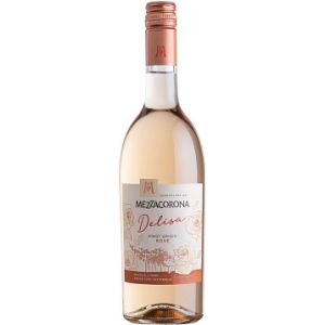 Вино Меццакорона Делиза Пино Гриджио Розе розовое сухое 0,75 л