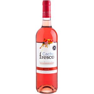 Вино жемчужное Кашу Фрешку розовое сухое 0,75 л