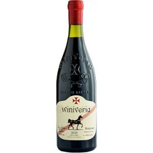 Вино Мукузани Виниверия красное сухое 0,75 л
