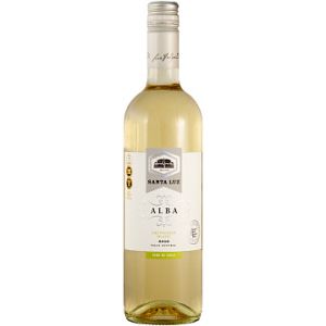 Вино Санта Лус Альба Совиньон Блан белое сухое 0,75 л