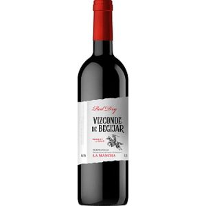 Вино Висконде Де Бегихар DOP красное сухое 0,75 л