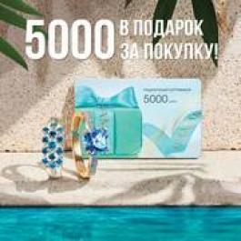 5000 рублей за покупку!