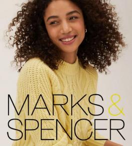 Акция Marks & Spencer Marks&Spencer Новая коллекция - Действует с 15.04.2022 до 25.06.2022