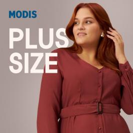 Акция Modis Plus size - Действует с 31.10.2021 до 21.11.2021