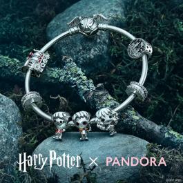 Акции Pandora Harry Potter x Pandora - Действует с 03.09.2021 до 06.12.2021