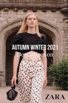 Акция Maag (Zara) Autumn Winter 2021- Dot Collection - Действует с 06.09.2021 до 09.12.2021