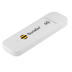USB-модем Билайн Huawei E3370 White
