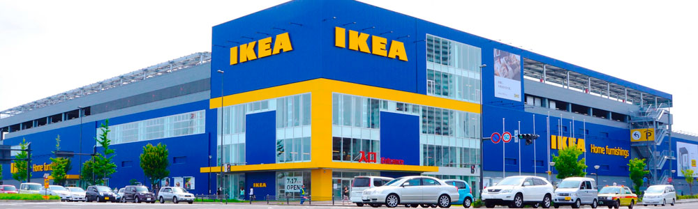 Адреса IKEA