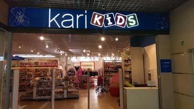 Сайт Магазина Kari Kids