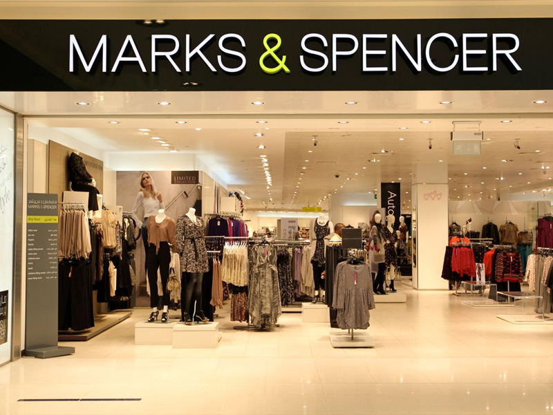 Marks & Spencer фото магазина