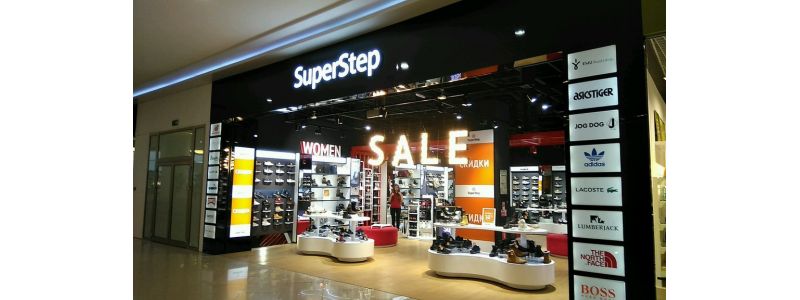 Superstep фото магазина