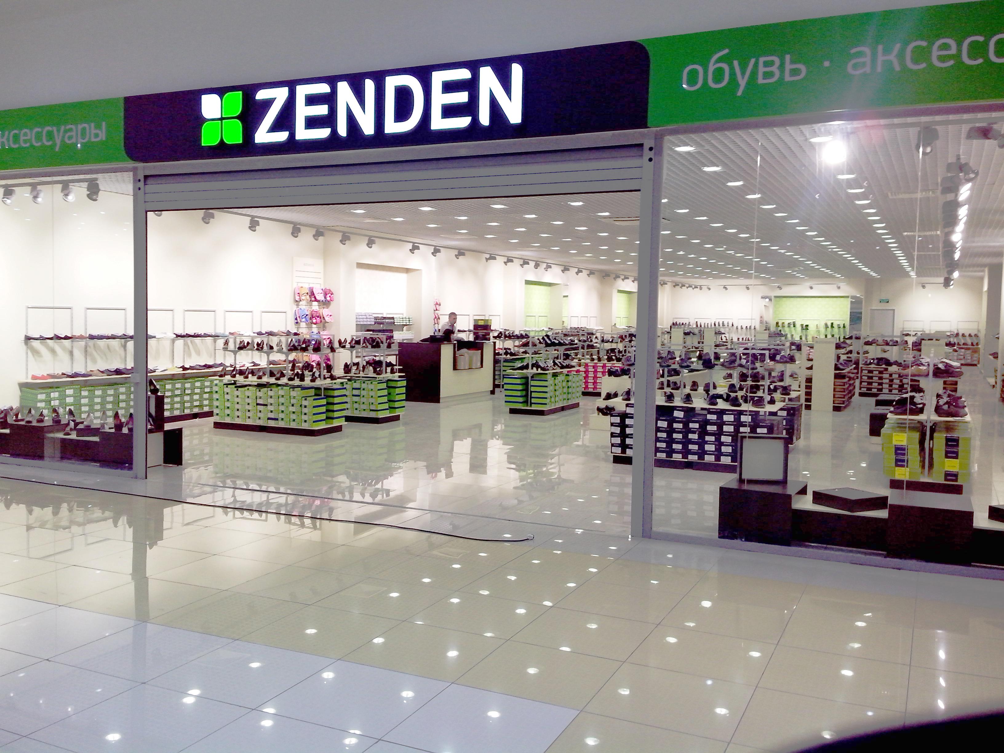 Магазин Zenden Обувь Женская