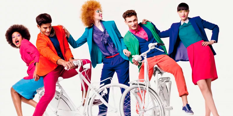 Benetton фото магазина