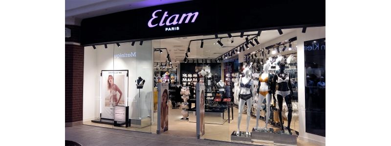 Etam фото магазина