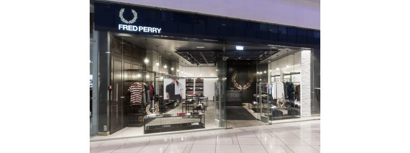 Fred Perry фото магазина