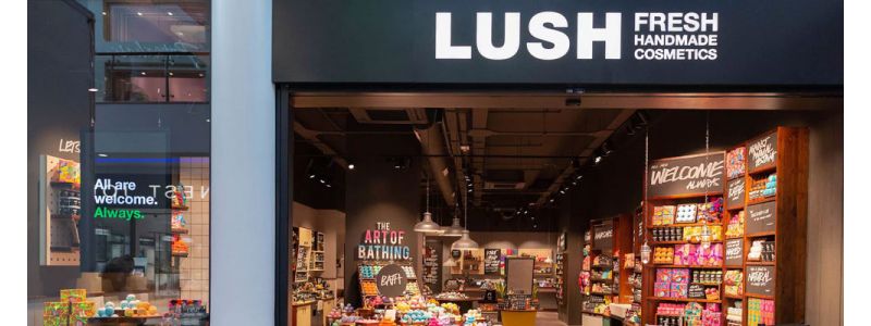 Lush фото магазина